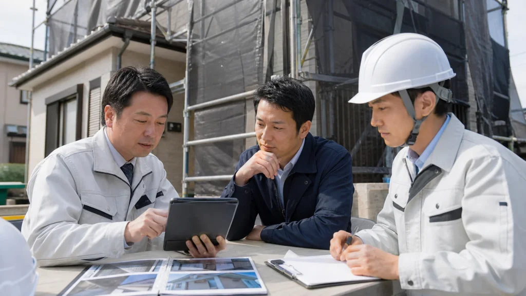【想定事例】外壁塗装・防水会社の譲渡｜足場会社・保証対応・施工写真を評価に反映したM&A