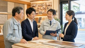 後継者不在の工務店・リフォーム会社がM&Aで屋号とOB顧客を残す方法｜従業員・協力会社への伝え方