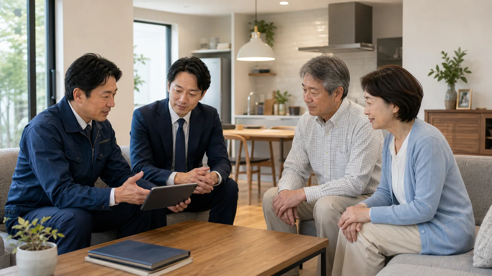 OB顧客と保証対応の引き継ぎを確認するリフォーム会社の承継支援